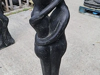 Beeld, embrace, donkergrijs / antraciet - afbeelding 8 van  8