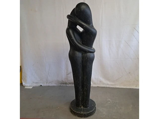 Beeld, embrace, donkergrijs / antraciet - afbeelding 1 van  9