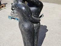 Beeld, embrace, donkergrijs / antraciet - afbeelding 2 van  9