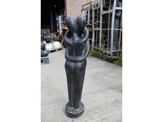 Beeld, embrace, donkergrijs / antraciet - afbeelding 8 van  9
