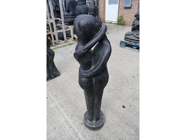Beeld, embrace, donkergrijs / antraciet - afbeelding 2 van  7