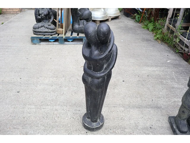 Beeld, embrace, donkergrijs / antraciet - afbeelding 5 van  7