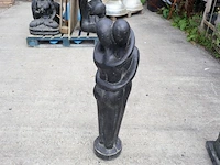 Beeld, embrace, donkergrijs / antraciet - afbeelding 5 van  7