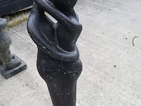 Beeld, embrace, donkergrijs / antraciet - afbeelding 6 van  7