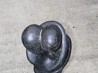 Beeld, embrace, donkergrijs / antraciet - afbeelding 7 van  7