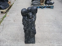 Beeld, familie, donkergrijs / antraciet - afbeelding 3 van  8