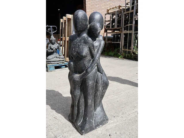 Beeld, familie, donkergrijs / antraciet - afbeelding 4 van  8