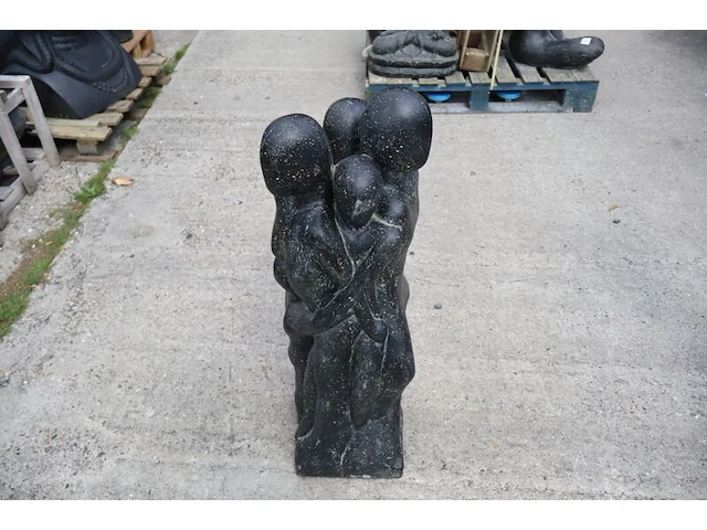 Beeld, familie, donkergrijs / antraciet - afbeelding 5 van  8