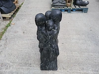 Beeld, familie, donkergrijs / antraciet - afbeelding 5 van  8
