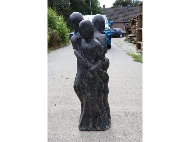 Beeld, familie, donkergrijs / antraciet - afbeelding 6 van  8