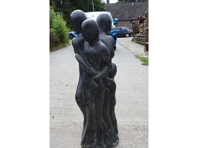 Beeld, familie, donkergrijs / antraciet - afbeelding 8 van  8