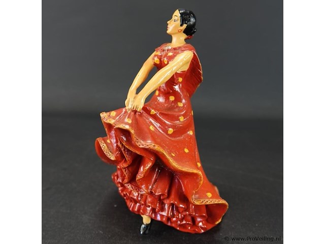 Beeld flamingo danseres - afbeelding 3 van  5