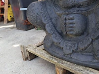 Beeld, ganesha, donkergrijs / antraciet - afbeelding 7 van  10