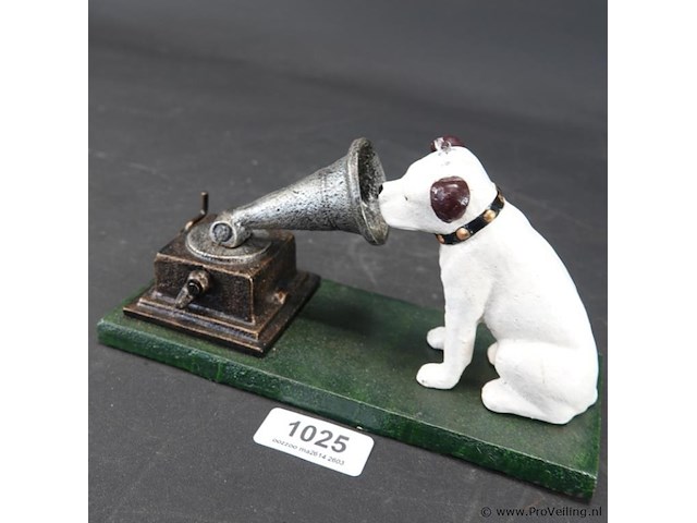 Beeld his masters voice - afbeelding 1 van  5
