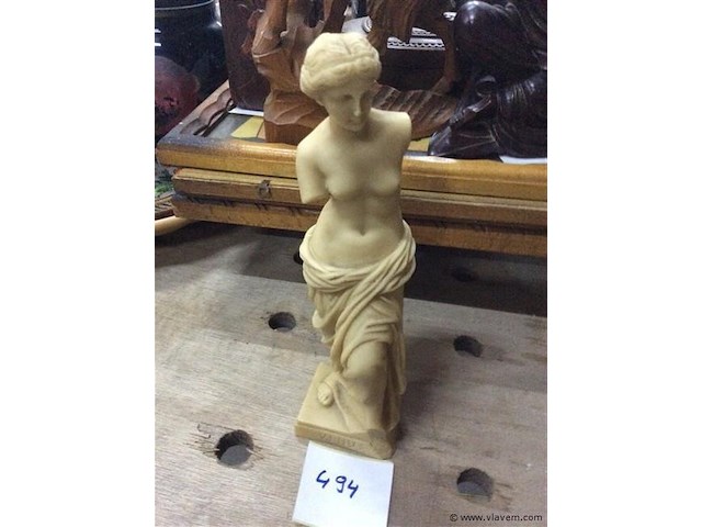 Beeld ivorine - afbeelding 1 van  2