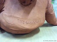 Beeld kind klei getekend - afbeelding 3 van  3