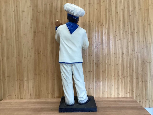 Beeld kok - afbeelding 4 van  4