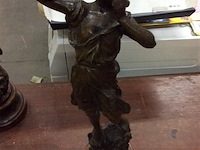 Beeld kunstbrons - afbeelding 1 van  3