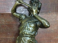 Beeld kunstbrons - afbeelding 2 van  3