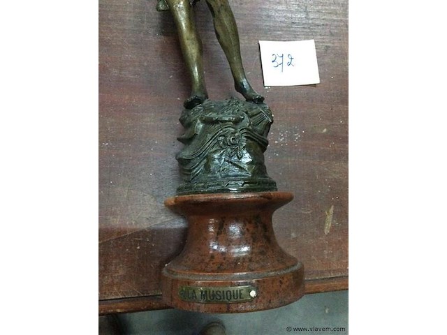 Beeld kunstbrons - afbeelding 3 van  3