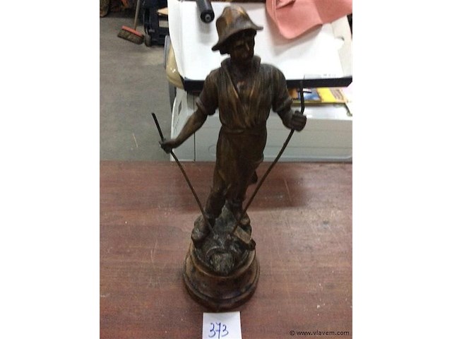 Beeld kunstbrons - afbeelding 1 van  3