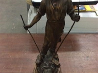 Beeld kunstbrons - afbeelding 1 van  3