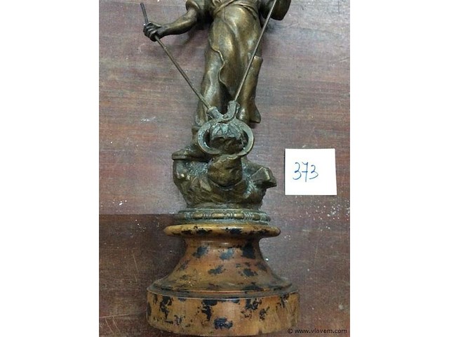 Beeld kunstbrons - afbeelding 2 van  3