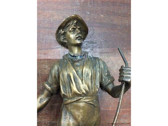 Beeld kunstbrons - afbeelding 3 van  3