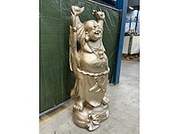 Beeld lachende boedha - afbeelding 3 van  8