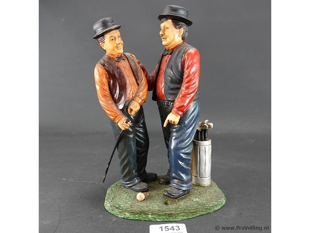Beeld laurel & hardy - afbeelding 1 van  5