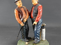 Beeld laurel & hardy