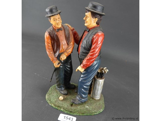 Beeld laurel & hardy - afbeelding 2 van  5