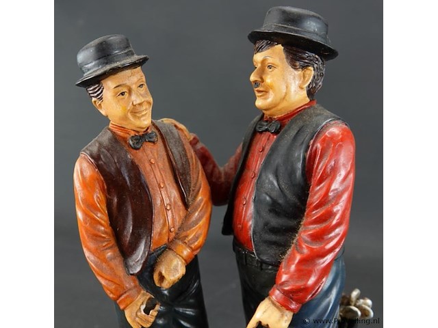 Beeld laurel & hardy - afbeelding 3 van  5