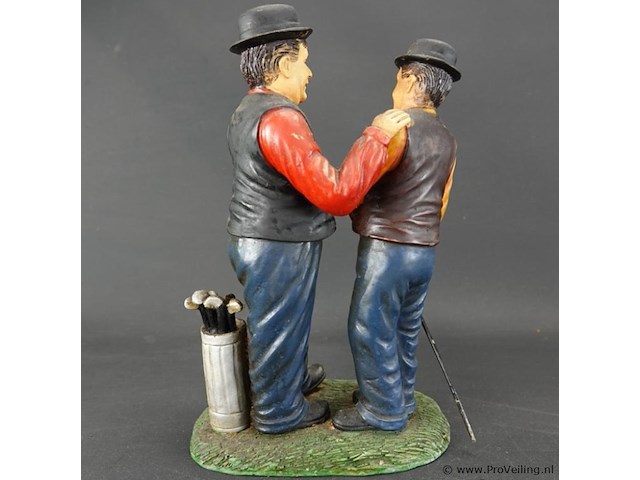 Beeld laurel & hardy - afbeelding 4 van  5