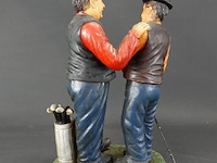 Beeld laurel & hardy - afbeelding 4 van  5