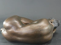 Beeld liggende naakte vrouw - afbeelding 5 van  6