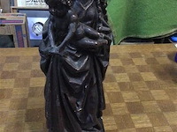 Beeld maria met kind - afbeelding 1 van  2