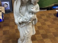 Beeld maria met kind - afbeelding 1 van  2