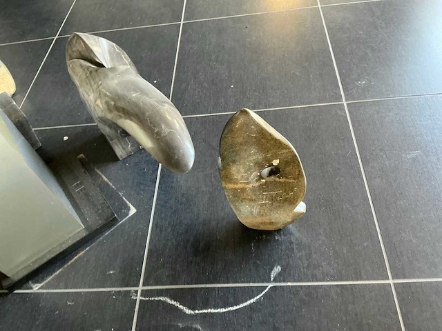 Beeld natuursteen (4x) - afbeelding 10 van  10