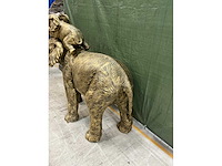 Beeld olifant met jong - afbeelding 2 van  11