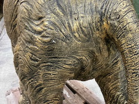 Beeld olifant met jong - afbeelding 3 van  11