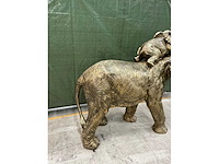 Beeld olifant met jong - afbeelding 4 van  11