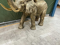 Beeld olifant met jong - afbeelding 10 van  11