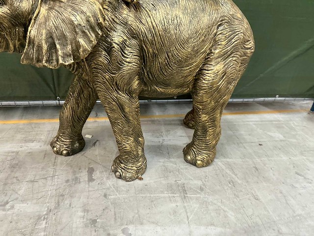 Beeld olifant met jong - afbeelding 11 van  11