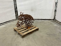 Beeld paardenhoofd - afbeelding 1 van  9