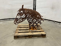 Beeld paardenhoofd - afbeelding 4 van  9