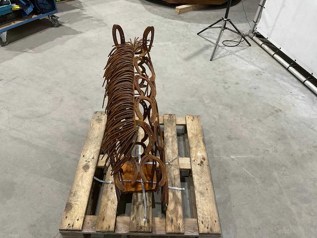 Beeld paardenhoofd - afbeelding 9 van  9