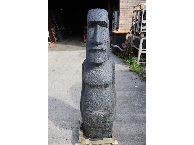 Beeld, paaseiland, donkergrijs / antraciet - afbeelding 2 van  8