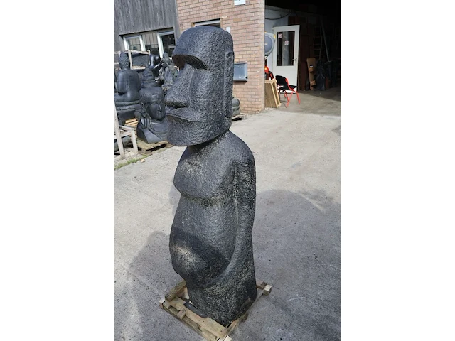 Beeld, paaseiland, donkergrijs / antraciet - afbeelding 5 van  8
