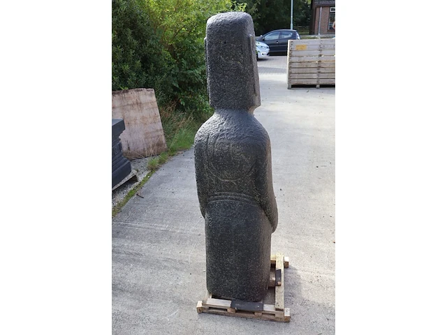 Beeld, paaseiland, donkergrijs / antraciet - afbeelding 6 van  8
